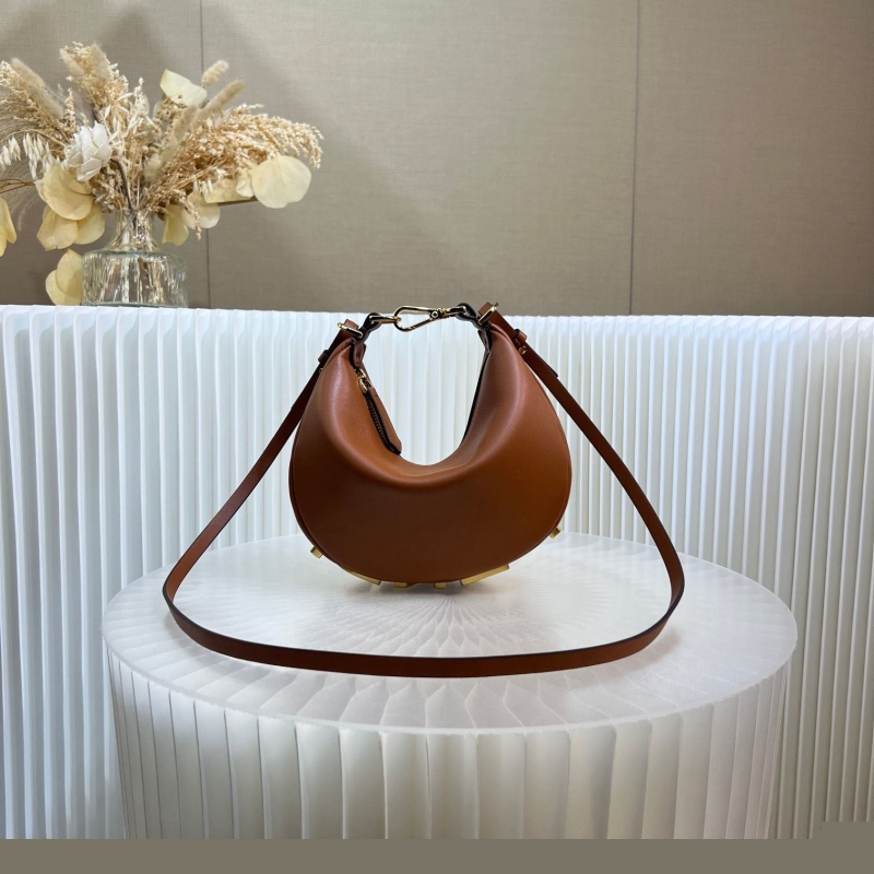 F**di top handle bags